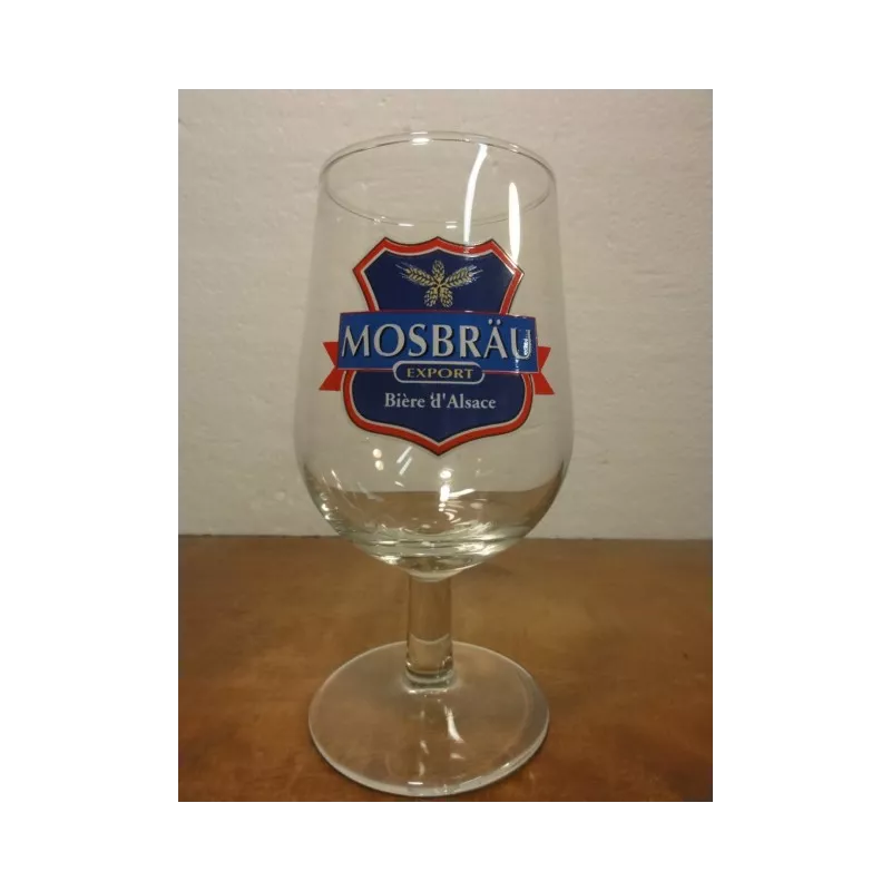 6 VERRES MOSBRAU 25CL