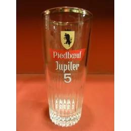 1 VERRE JUPILER 5 PIEDBOEUF 25CL