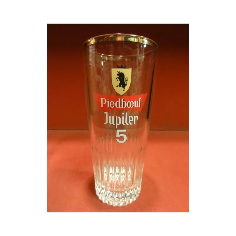 1 VERRE JUPILER 5 PIEDBOEUF 25CL