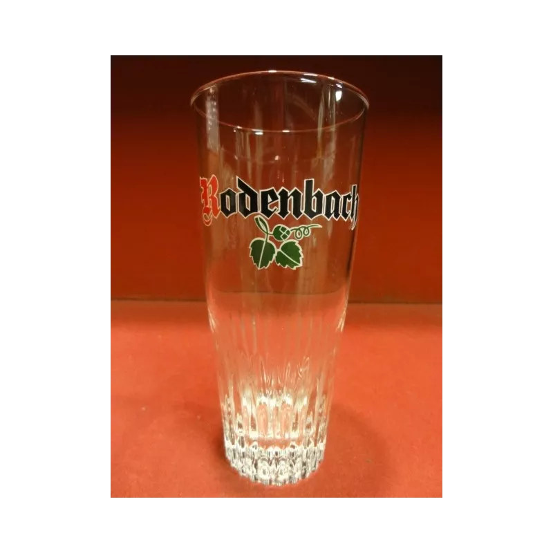 1 VERRE RODENBACH 25CL HT. 14.70CM