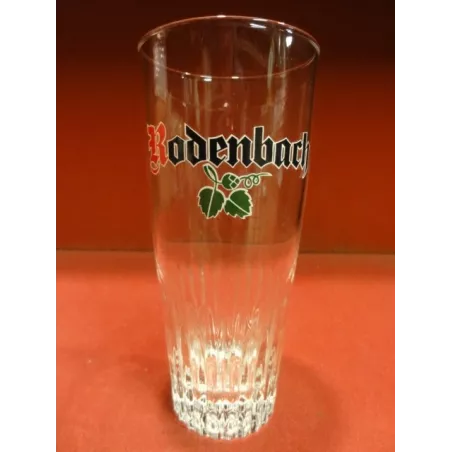 1 VERRE RODENBACH 25CL HT. 14.70CM