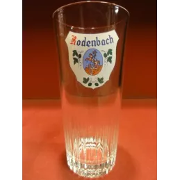 1 VERRE RODENBACH 25CL HT. 14.60CM