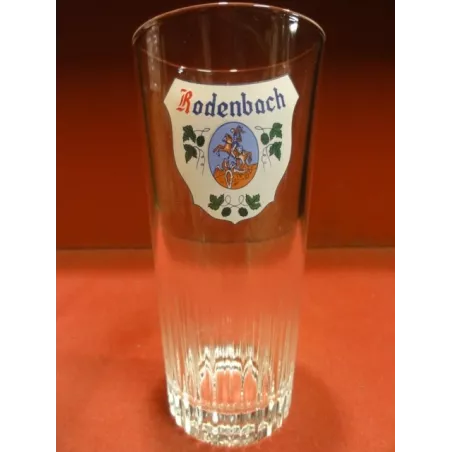 1 VERRE RODENBACH 25CL HT. 14.60CM