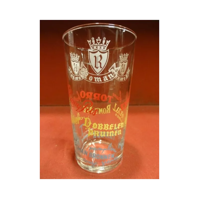 1 VERRE ROMAN 20CL 