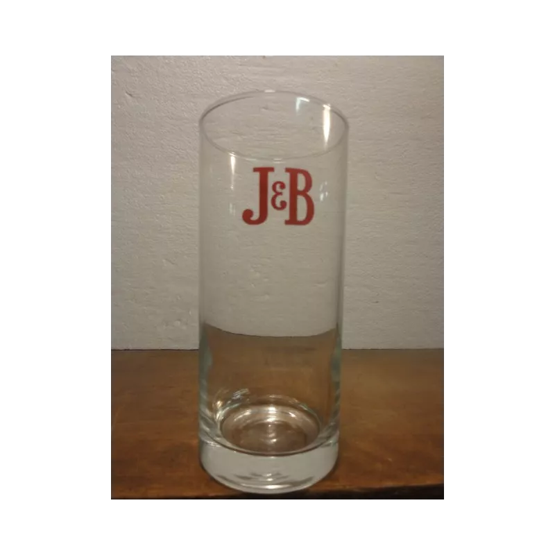 6 VERRES J&B 22CL OCCASION