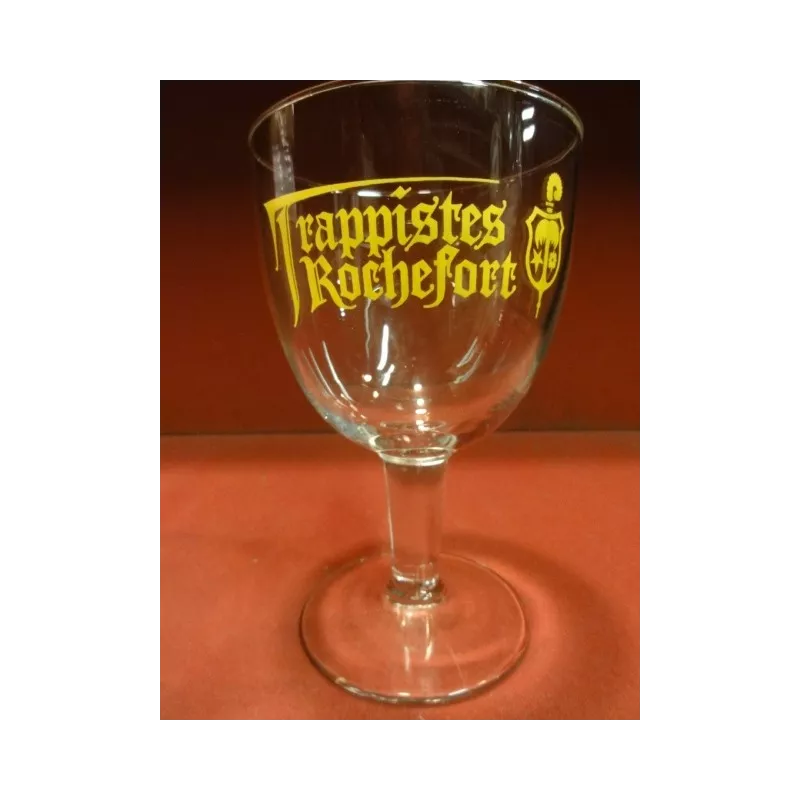 1 VERRE TRAPPISTES DE ROCHEFORT 33CL