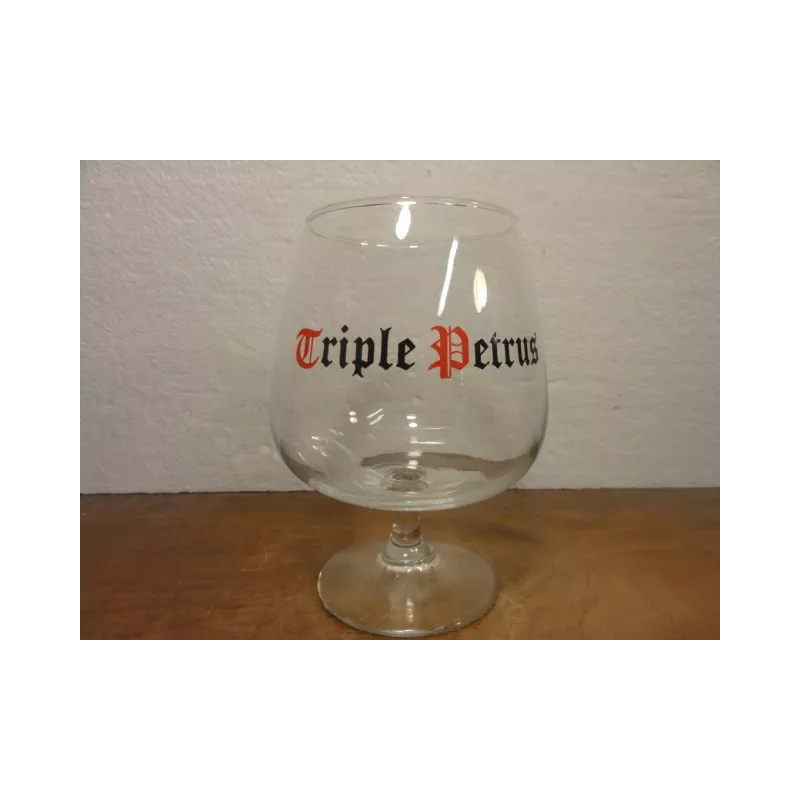 1 VERRE TRIPLE PETRUS  25CL