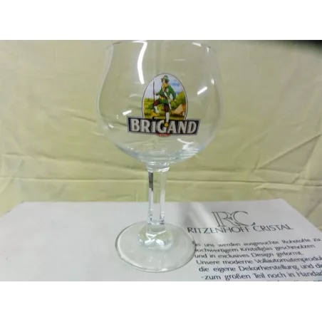 6 verres brigand 25cl