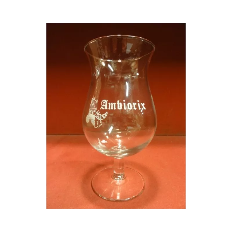 1 VERRE AMBIORIX 33CL