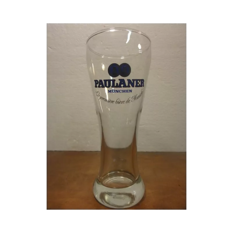 1 VERRE PAULANER 25CL HT.18CM