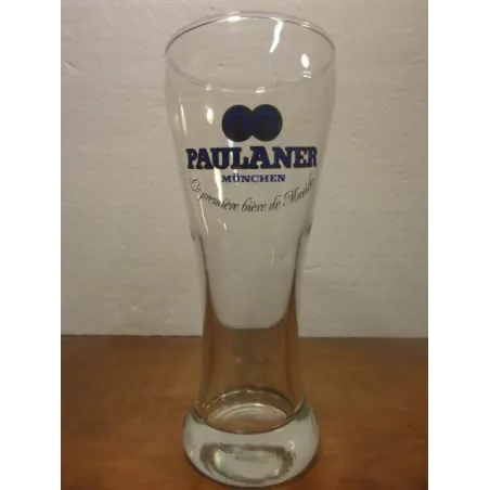 1 VERRE PAULANER 25CL HT.18CM