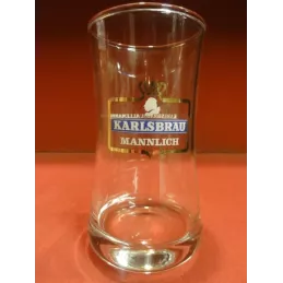 1 VERRE KARLSBRAU MANNLICH 25CL