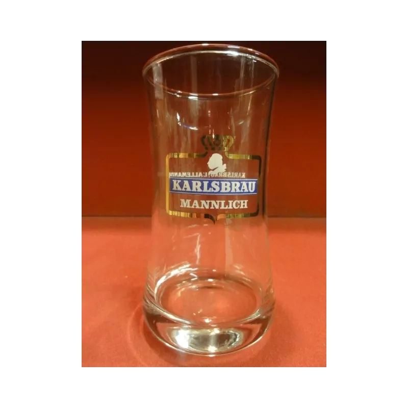 1 VERRE KARLSBRAU MANNLICH 25CL