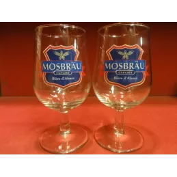 2 VERRES MOSBRAU EXPORT 25CL