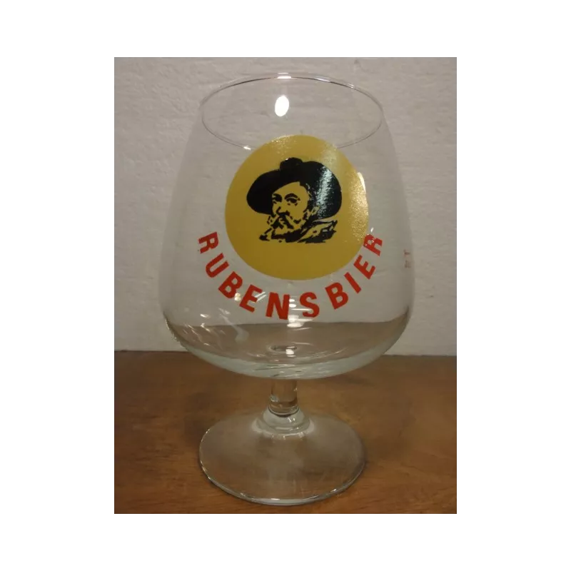 1 VERRE RUBENS BIER 25CL