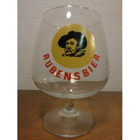 1 VERRE RUBENS BIER 25CL