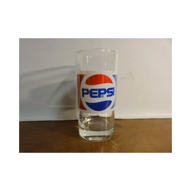 6 VERRES PEPSI-COLA 