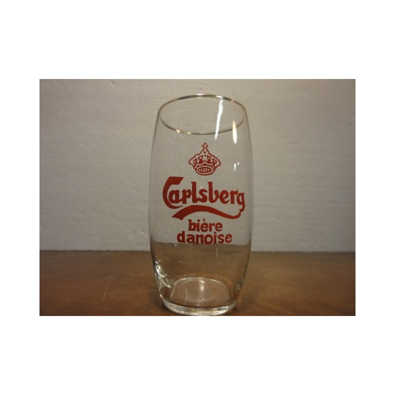 1 VERRE CARLSBERG 33CL