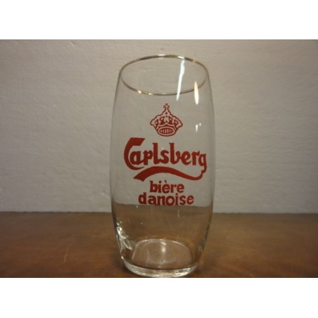 1 VERRE CARLSBERG 33CL