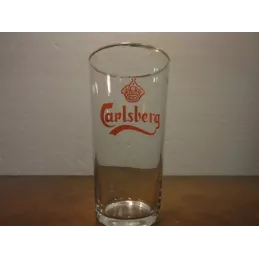 1 VERRE CARLSBERG 25CL