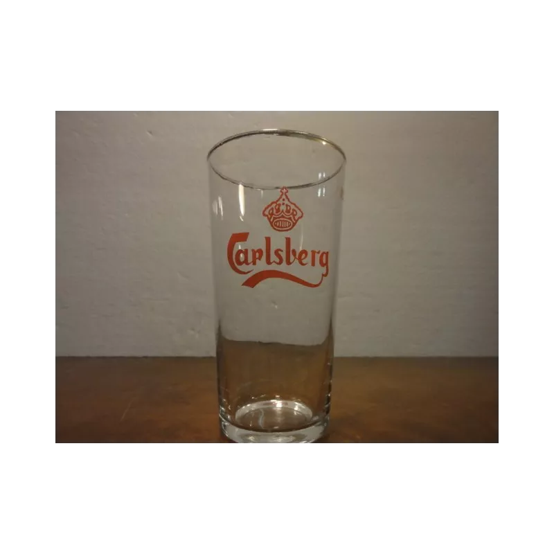 1 VERRE CARLSBERG 25CL