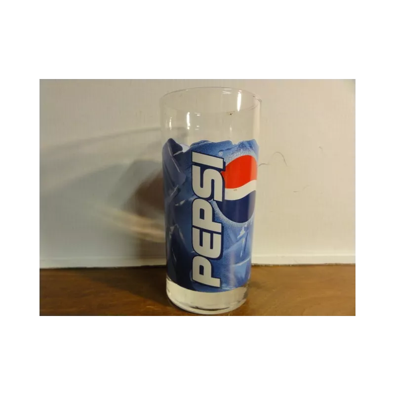 6 VERRES PEPSI-COLA 