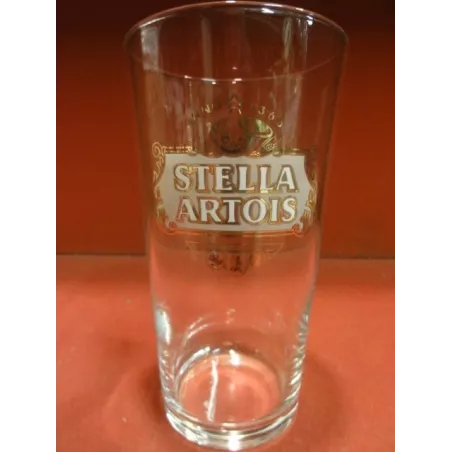 1 VERRE STELLA ARTOIS 25CL HT. 13CM