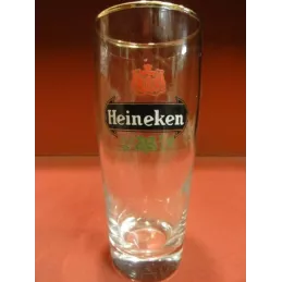 1 VERRE HEINEKEN 25CL HT. 14.50CM