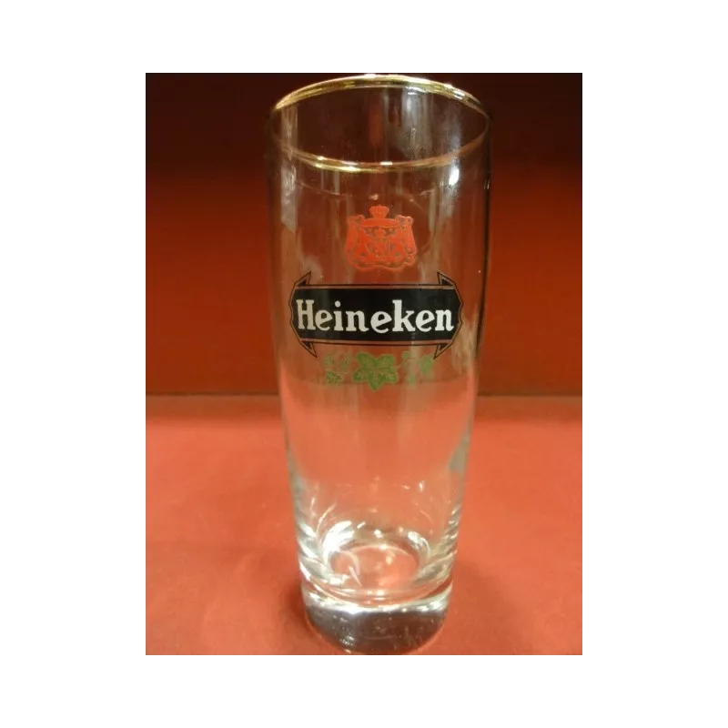 1 VERRE HEINEKEN 25CL HT. 14.50CM