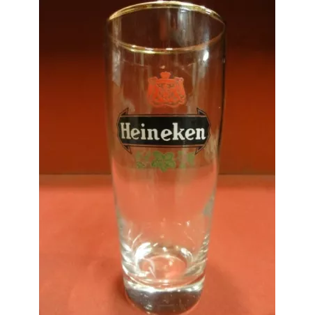 1 VERRE HEINEKEN 25CL HT. 14.50CM