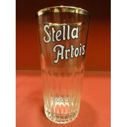 1 VERRE STELLA ARTOIS 33CL HT.14.60CM