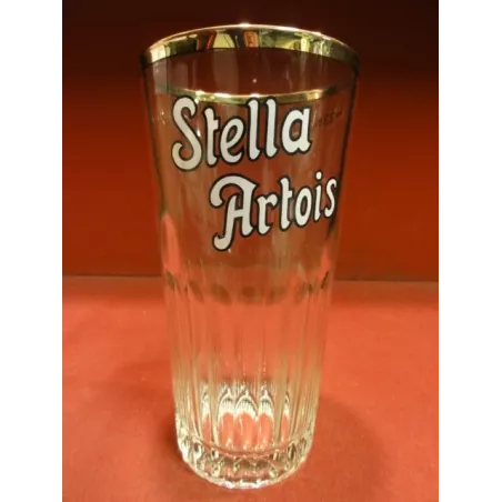 1 VERRE STELLA ARTOIS 33CL HT.14.60CM