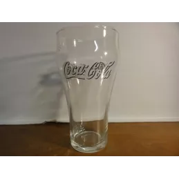 1 VERRE COCA-COLA  40CL