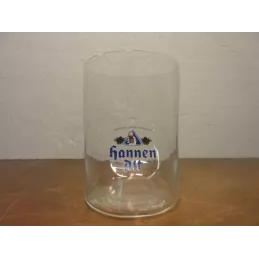 1 VERRE HANNEN 20CL