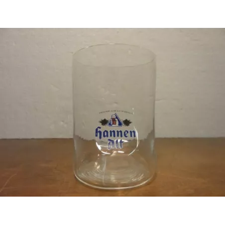 1 VERRE HANNEN 20CL