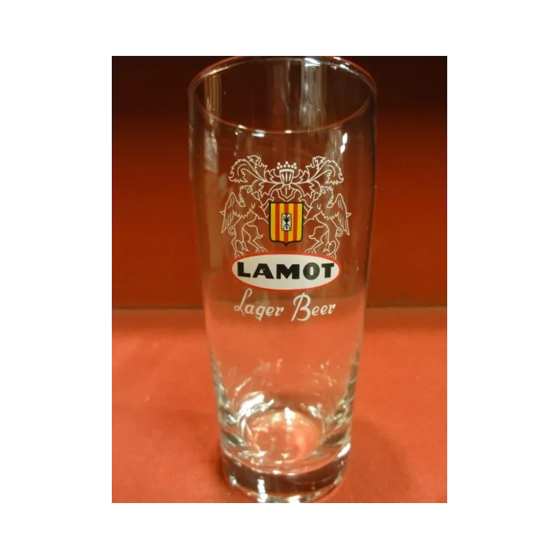 1 VERRE LAMOT LAGER BEER 25CL