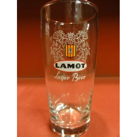 1 VERRE LAMOT LAGER BEER 25CL