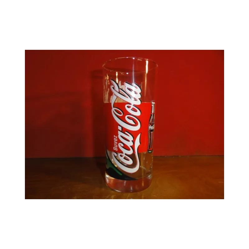 6 VERRES COCA-COLA 