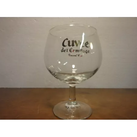 1 VERRE CUVEE DE L'ERMITAGE 33CL