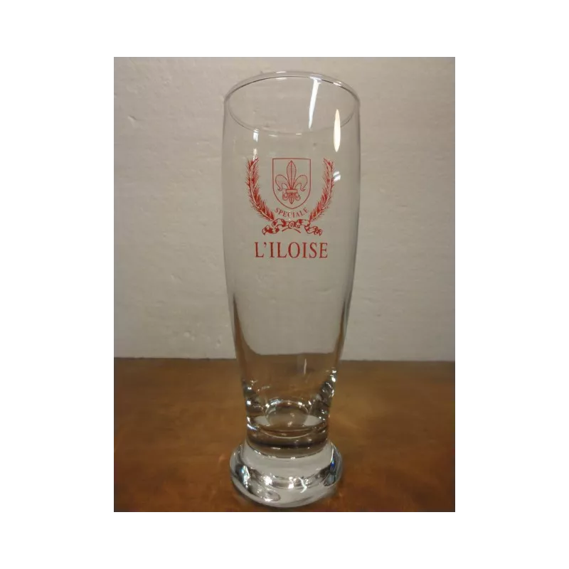 6 VERRES L'ILOISE 25CL 