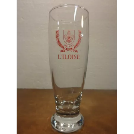 6 VERRES L'ILOISE 25CL 