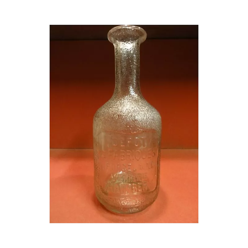 1 CARAFE  DEPOT DE FABRIQUE PORCELAINE CHAMBERY