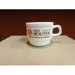 6 TASSES A CHOCOLAT VAN HOUTEN 20CL