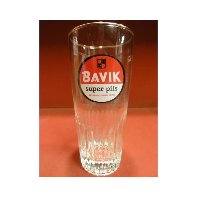 1 VERRE BAVIK 25CL HT.14.60CM