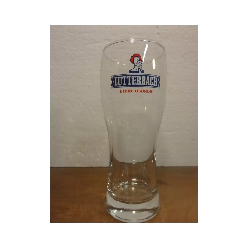 1 VERRE LUTTERBACH 25CL