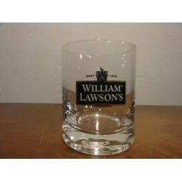 1 VERRE WILLIAM LAWSON'S 25CL