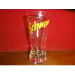 6 VERRES SCHWEPPES 