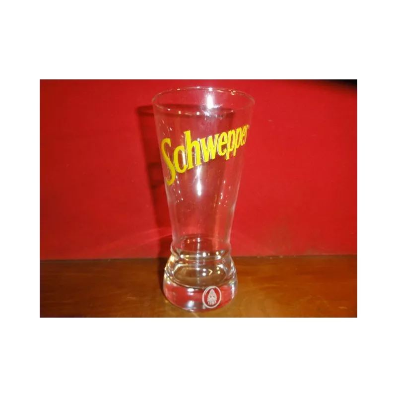 6 VERRES SCHWEPPES 