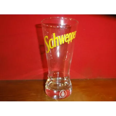 6 VERRES SCHWEPPES 