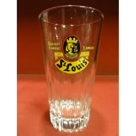 1 VERRE SAINT LOUIS 33CL